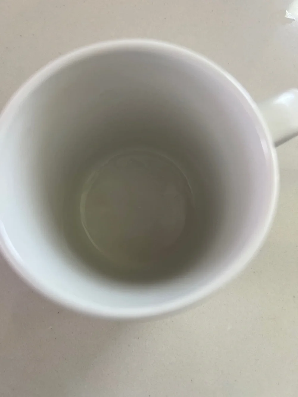Canon Vintage 80's White Ceramic Mug with Red Logo